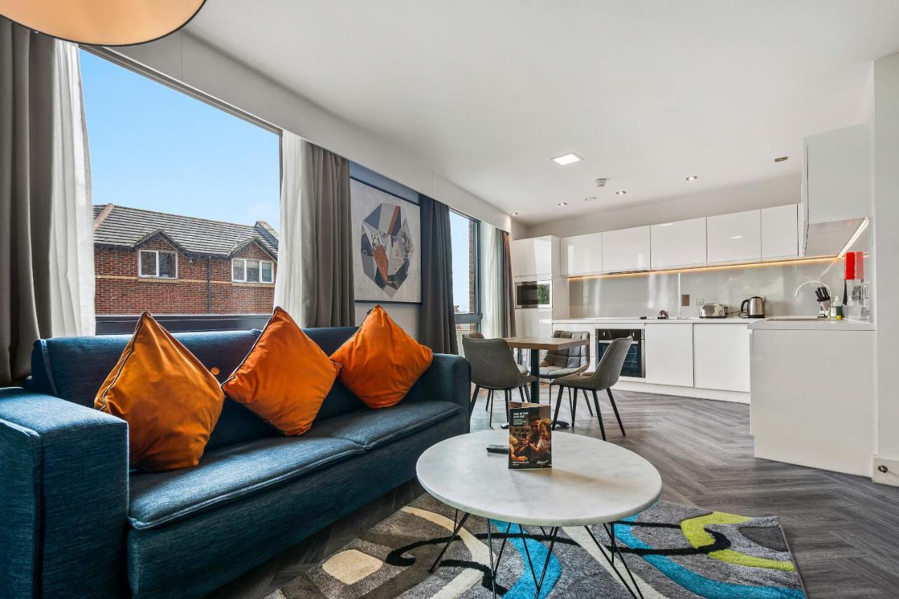 Roomzzz London Stratford Екстер'єр фото