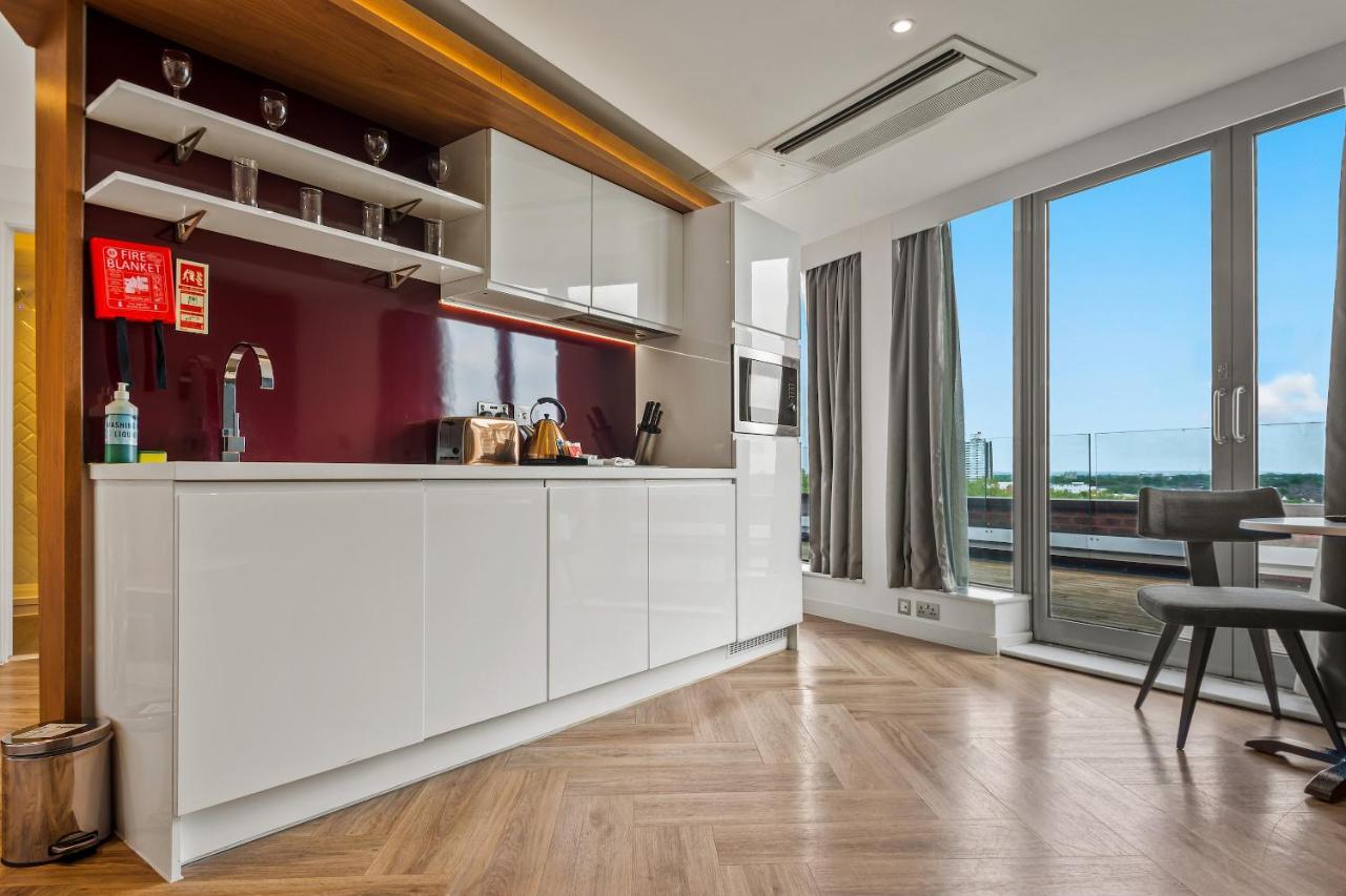 Roomzzz London Stratford Екстер'єр фото