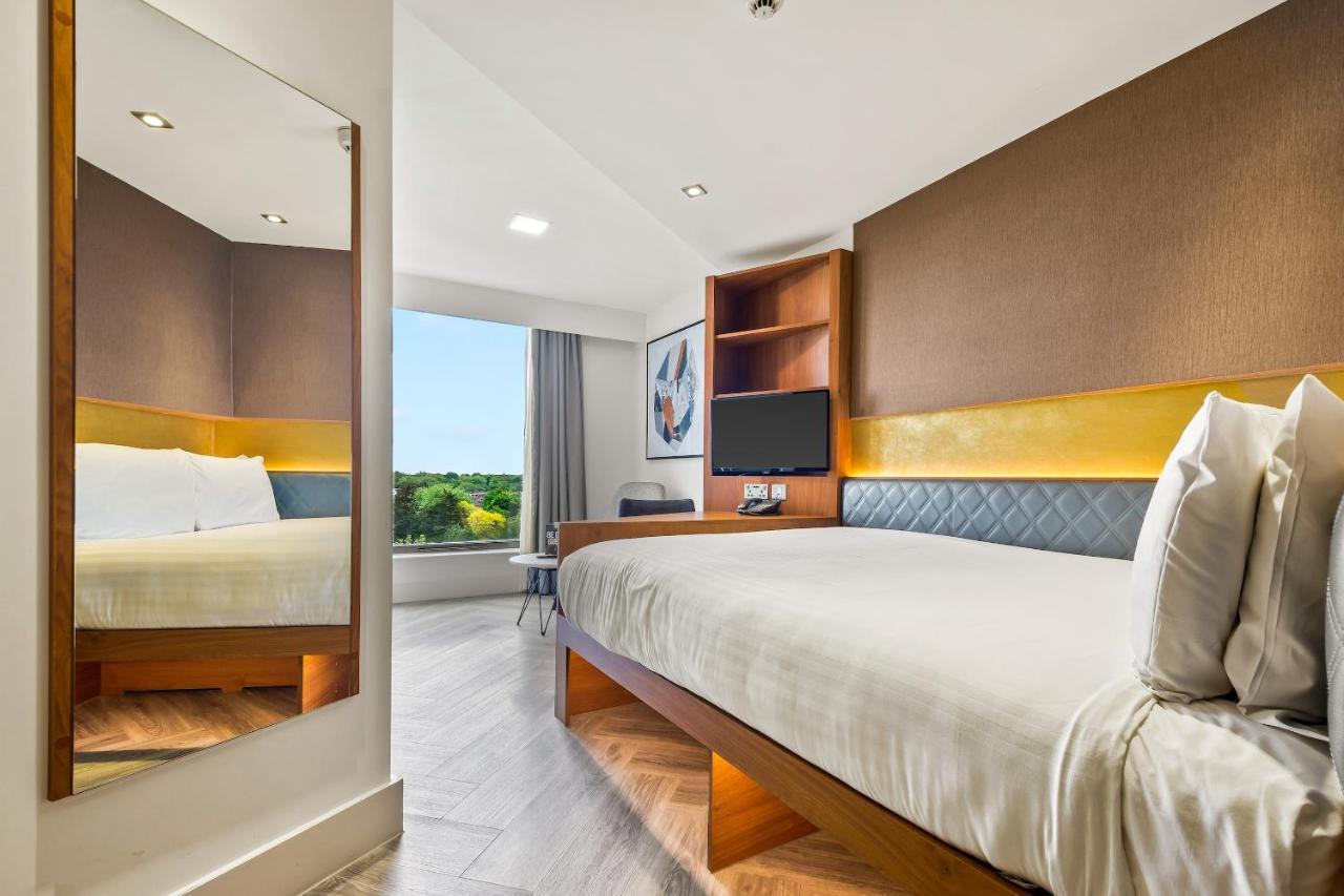 Roomzzz London Stratford Екстер'єр фото