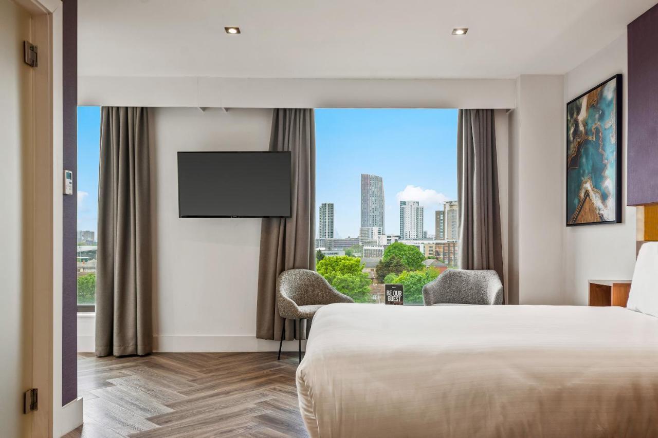 Roomzzz London Stratford Екстер'єр фото