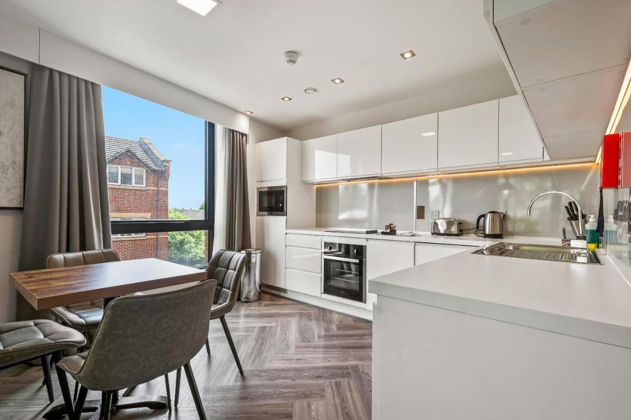 Roomzzz London Stratford Екстер'єр фото