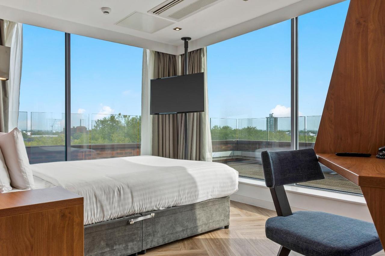 Roomzzz London Stratford Екстер'єр фото