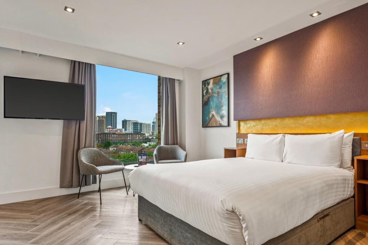 Roomzzz London Stratford Екстер'єр фото