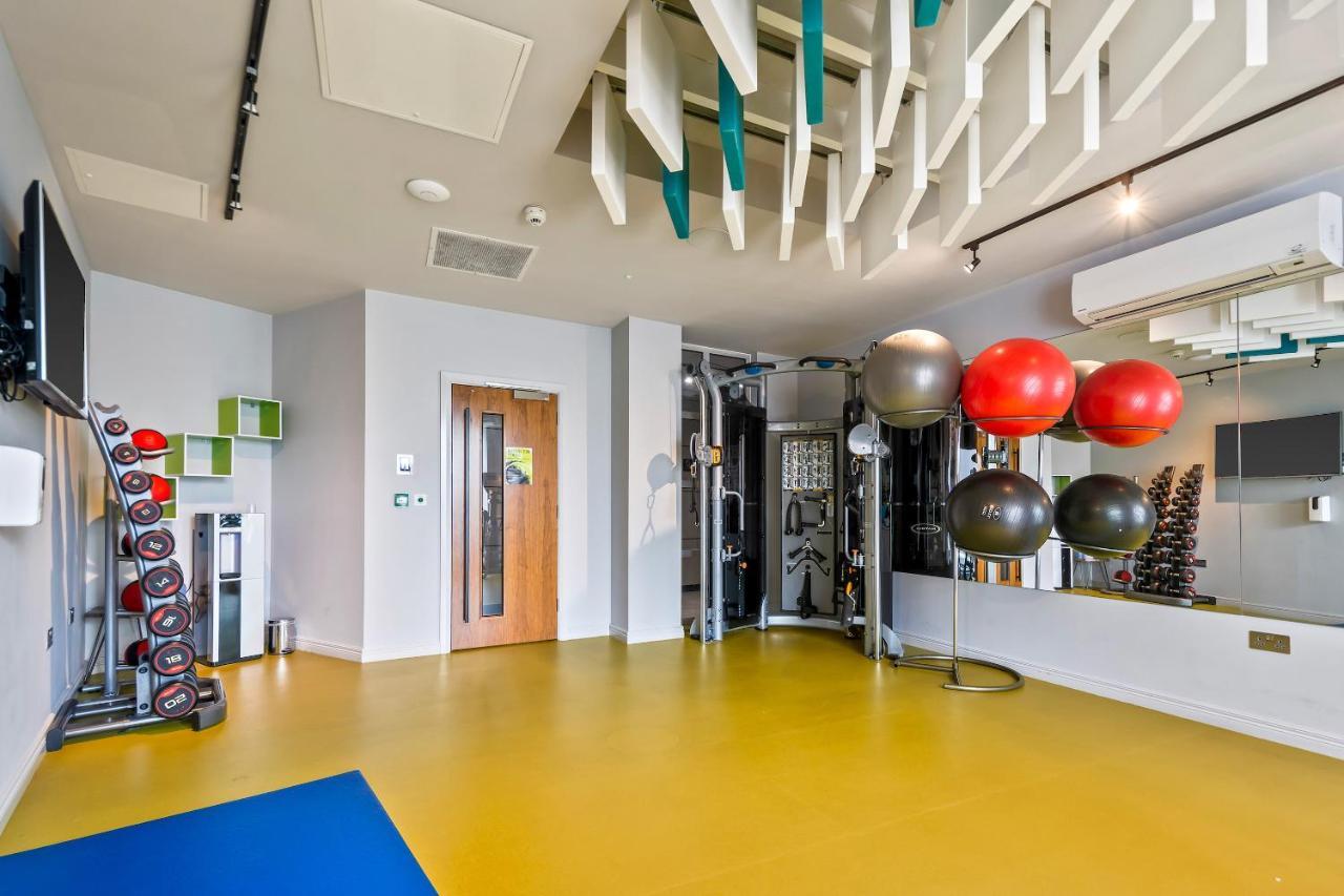 Roomzzz London Stratford Екстер'єр фото