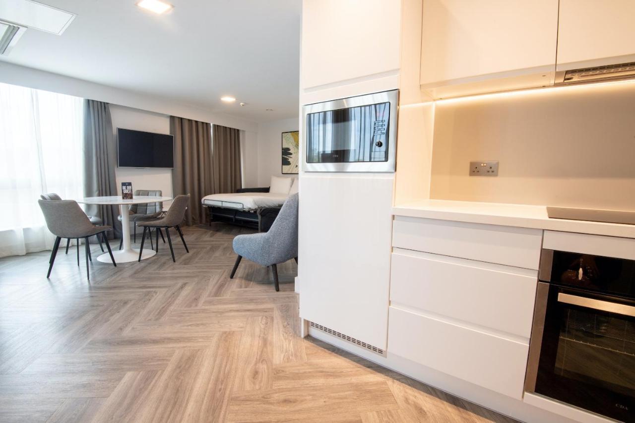 Roomzzz London Stratford Екстер'єр фото
