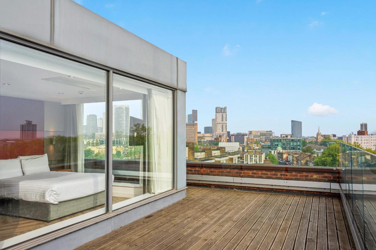 Roomzzz London Stratford Екстер'єр фото