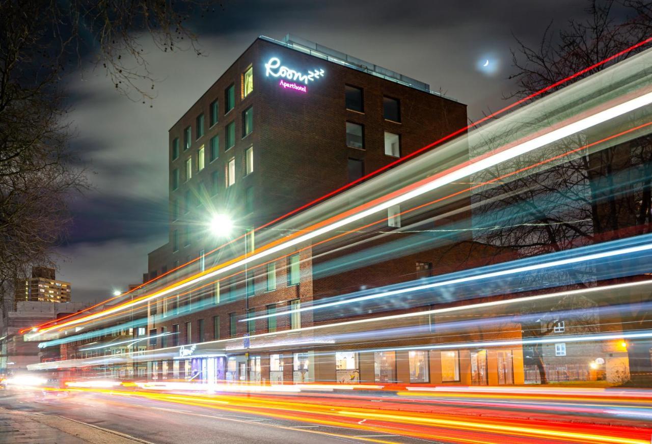 Roomzzz London Stratford Екстер'єр фото