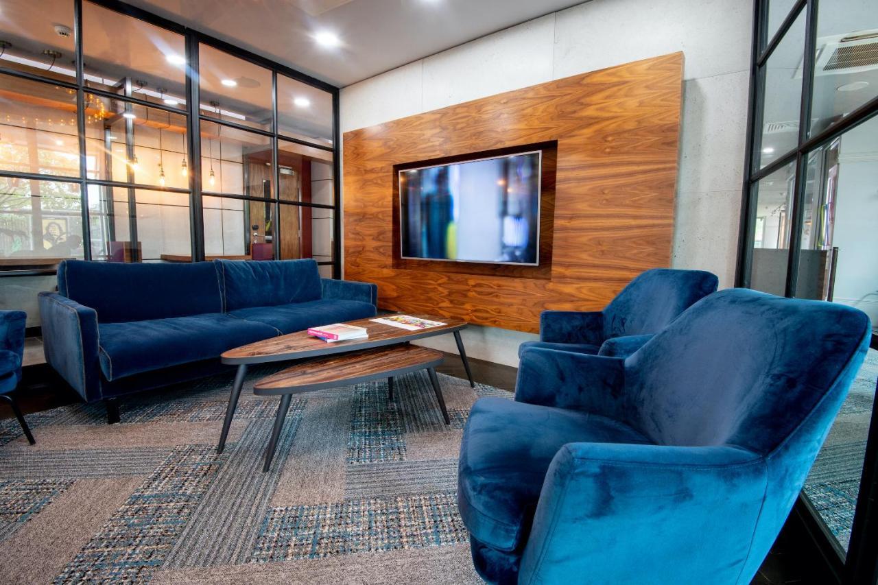 Roomzzz London Stratford Екстер'єр фото