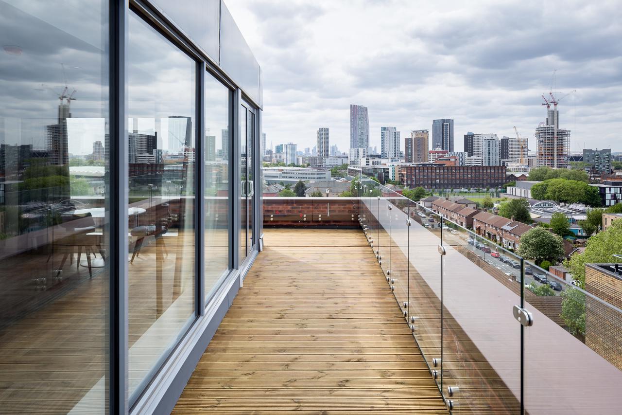 Roomzzz London Stratford Екстер'єр фото