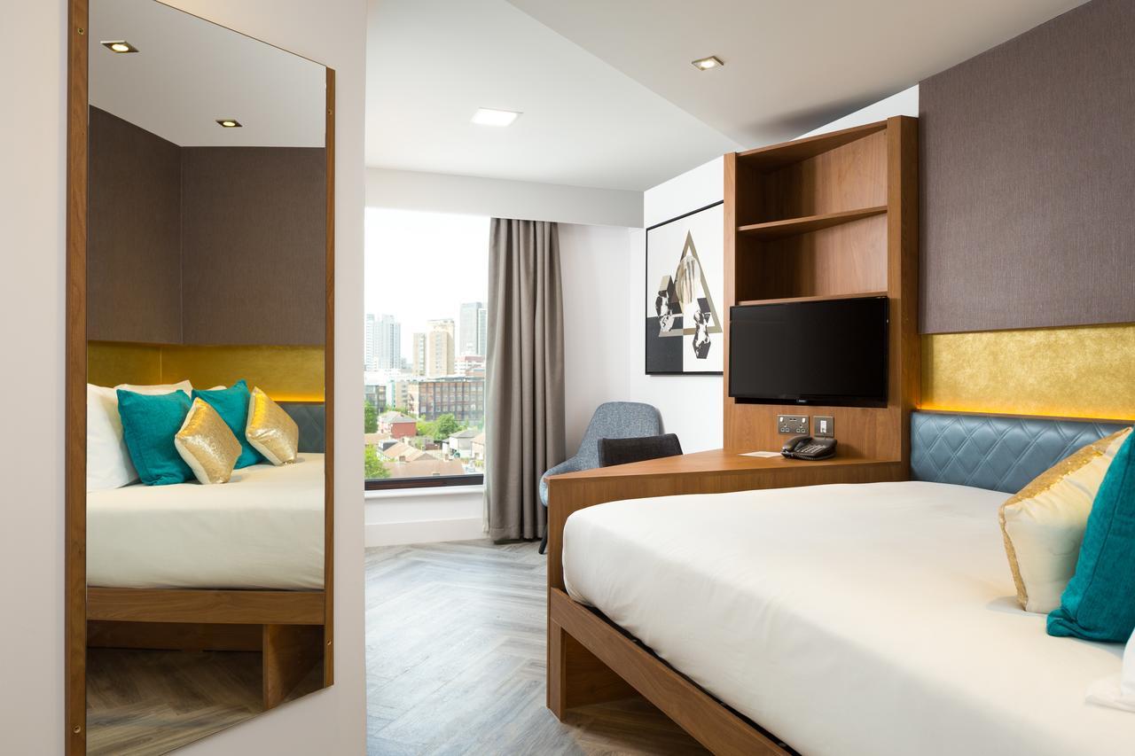 Roomzzz London Stratford Екстер'єр фото