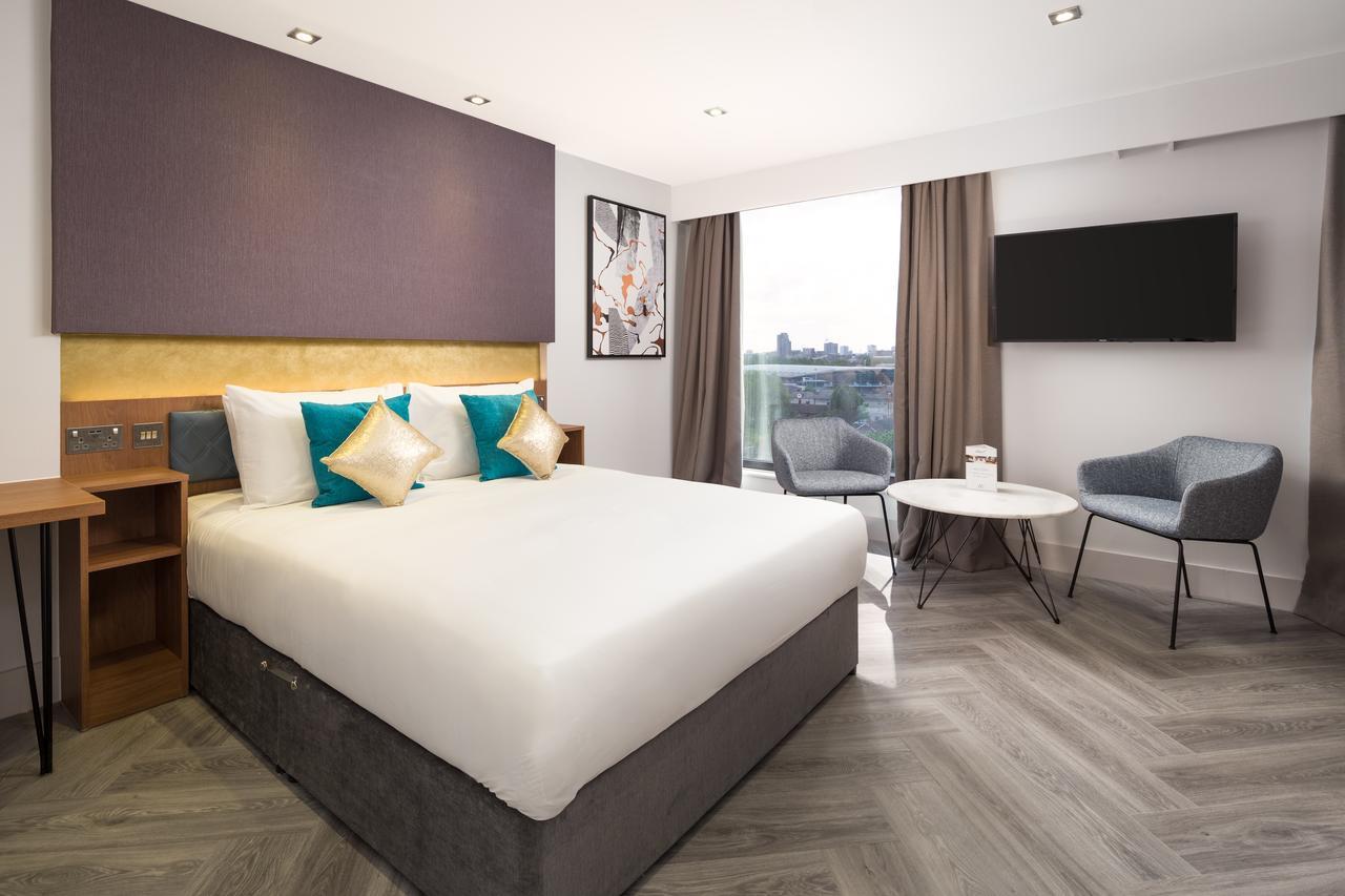 Roomzzz London Stratford Екстер'єр фото